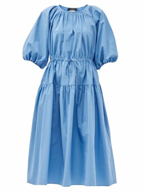 Weekend Max Mara - Kuban Dress - Womens - Light Blue