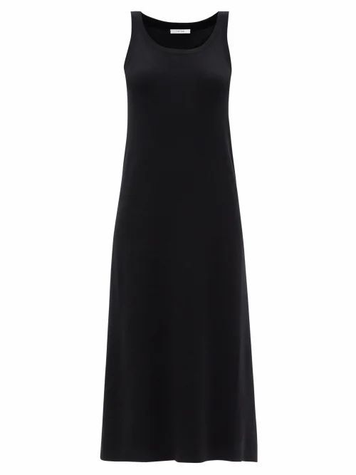 Cloveri Cashmere-blend Maxi Dress - Womens - Black
