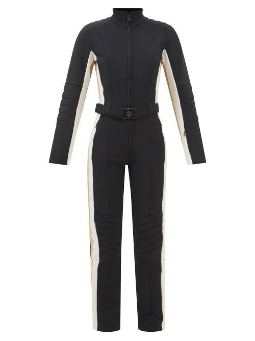 Talisha Softshell Ski Suit - Womens - Black