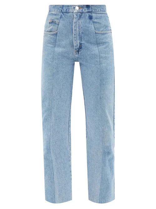 The Match Flare Jeans - Womens - Light Blue