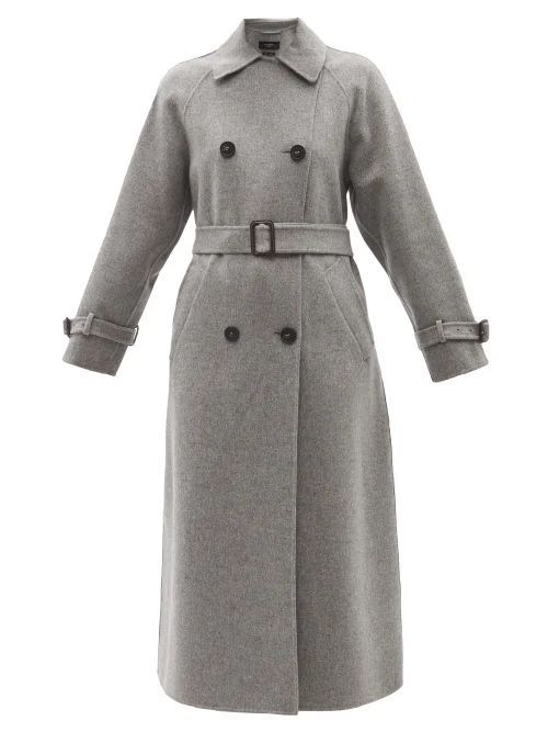 Belgica Coat - Womens - Mid Grey