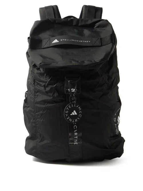 Recycled-shell Backpack - Womens - Black