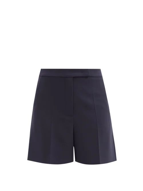 Pomez Shorts - Womens - Navy