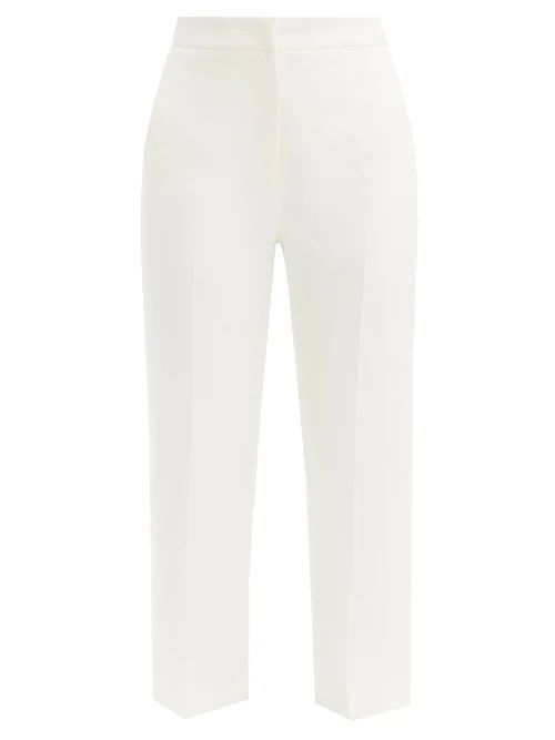 Digione Trousers - Womens - Ivory