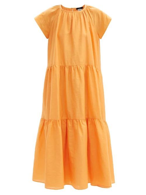Nembi Dress - Womens - Orange