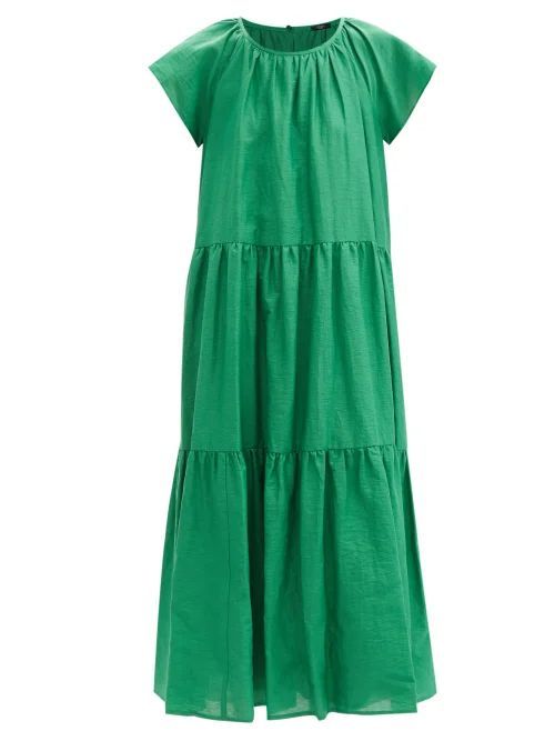 Nembi Dress - Womens - Green