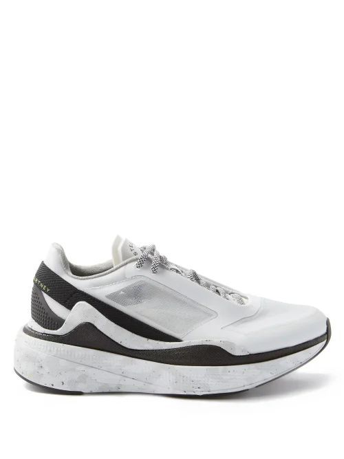 Earthlight Recycled-mesh Running Shoes - Womens - White