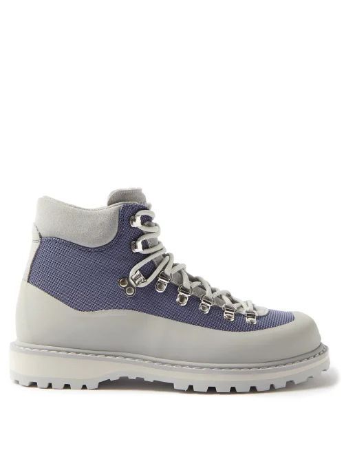 Roccia Vet Water-resistant Hiking Boots - Womens - Grey Multi