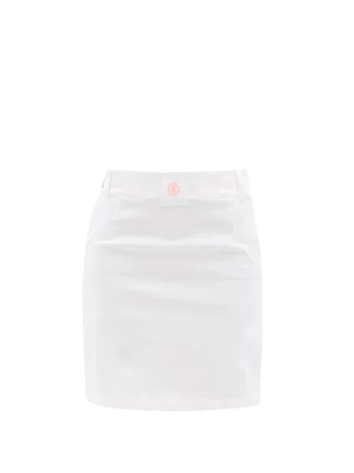 Brina Technical Golf Skirt - Womens - White