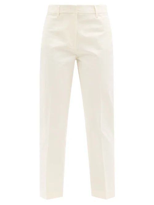 Cecco Trousers - Womens - Ivory