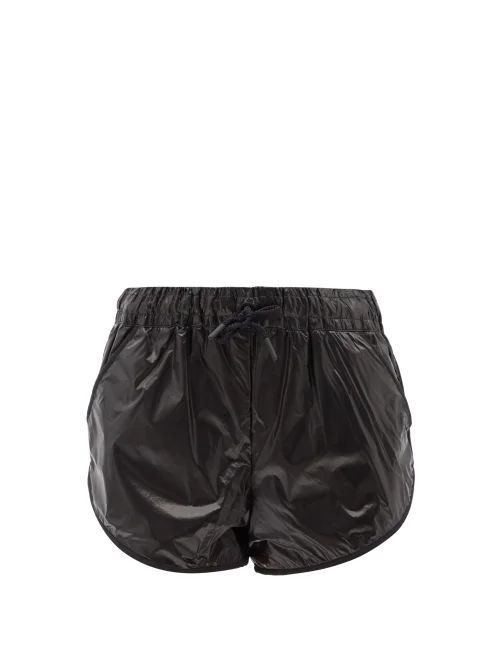 Technical-shell Shorts - Womens - Black