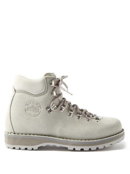 Roccia Vet Suede Hiking Boots - Womens - Light Grey