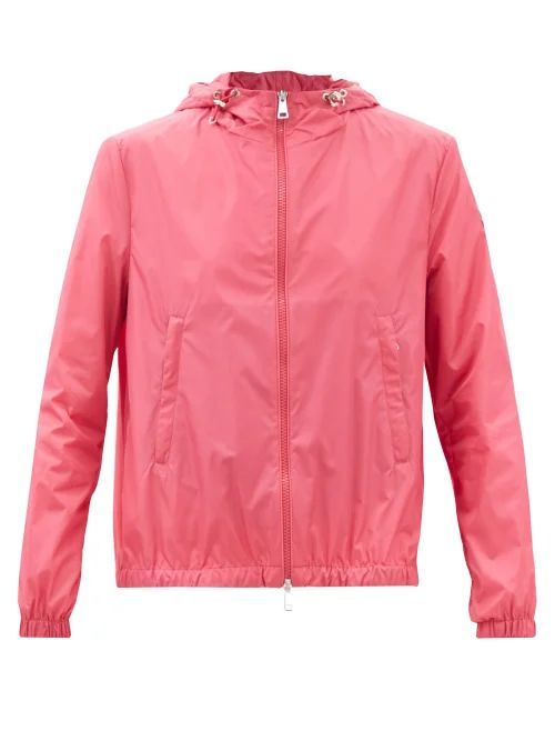 Boissard Nylon Hooded Jacket - Womens - Pink