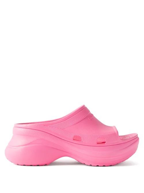 X Crocs Rubber Clogs - Womens - Pink