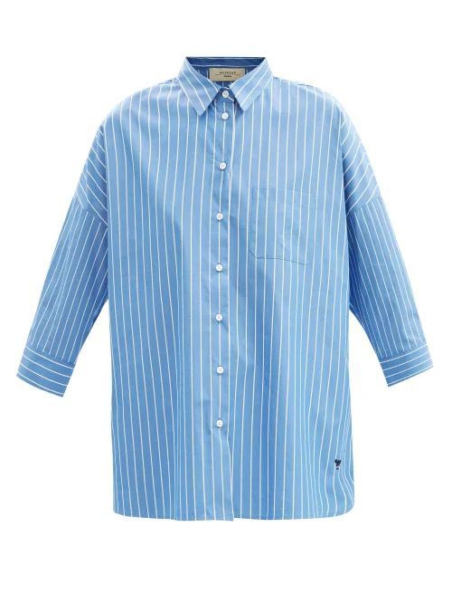 Bondeno Shirt - Womens - Blue Stripe