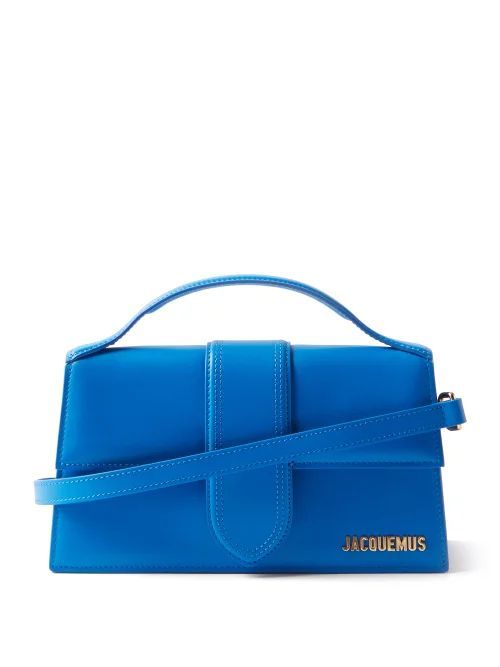 Bambino Leather Bag - Womens - Blue