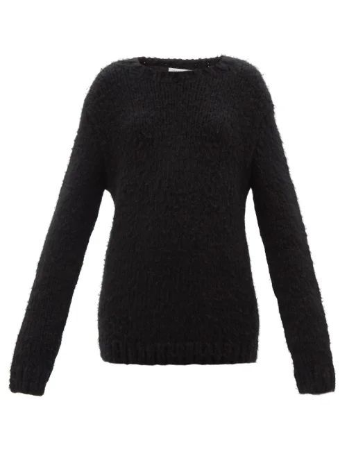 Lawrence Cashmere Sweater - Womens - Black