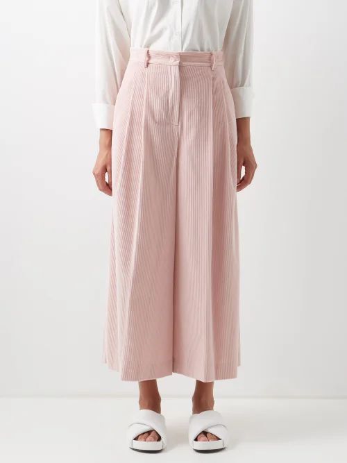 Acino Trousers - Womens - Pink