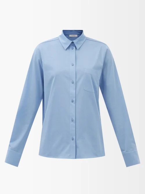 Edipo Shirt - Womens - Blue