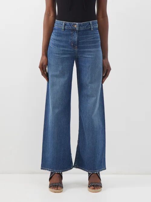 Megan High-rise Bootcut Jeans - Womens - Denim