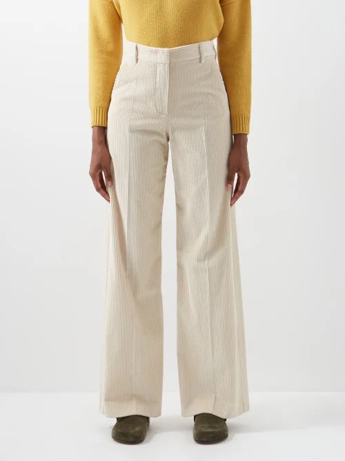 Lusso Trousers - Womens - Camel
