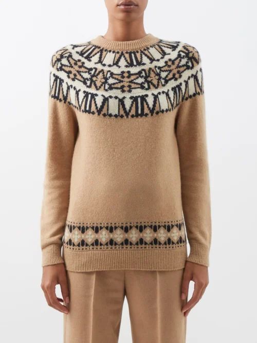 Trudy Sweater - Womens - Camel