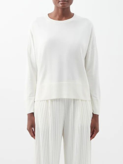 Tanaro Sweater - Womens - White