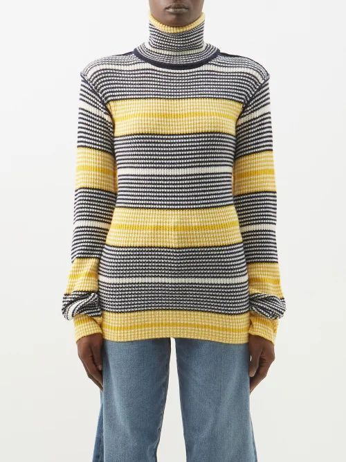Tacco Sweater - Womens - Navy Stripe
