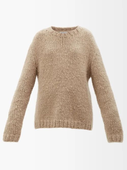 Lawrence Cashmere Sweater - Womens - Beige
