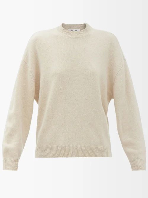 X Ilona Hamer Cashmere Sweater - Womens - Beige