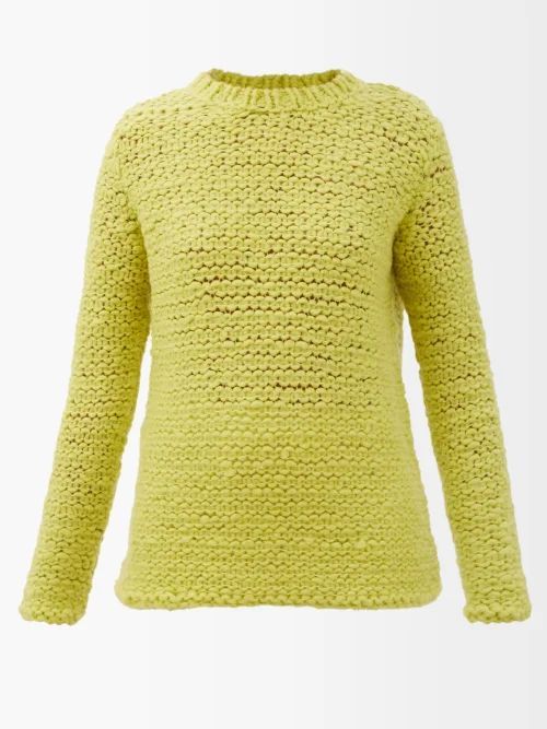 Larenzo Cashmere-blend Sweater - Womens - Green