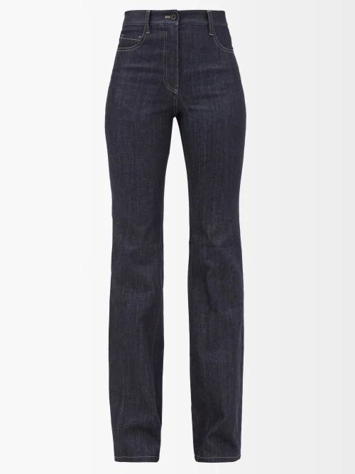 Corette Kick-flared High-rise Jeans - Womens - Denim