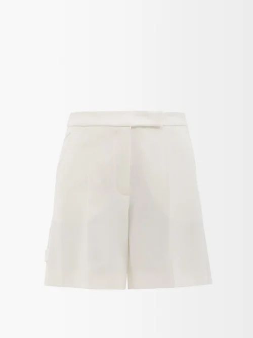 Pomez Shorts - Womens - White