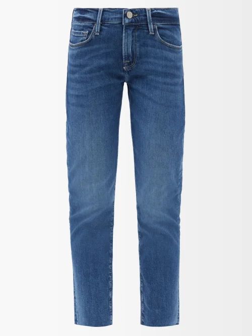 Le Garcon Slim-leg Jeans - Womens - Mid Denim