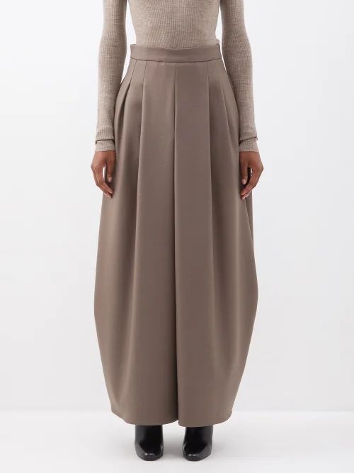 Farse Skirt - Womens - Grey