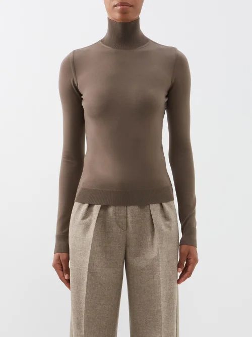 Rosatea Sweater - Womens - Grey