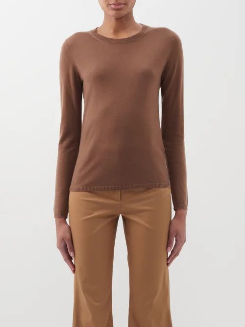 Campus Top - Womens - Brown