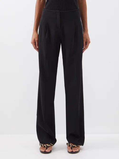 Redux Tailored Trousers - Womens - Black
