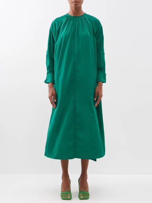 Sebino Dress - Womens - Bright Green