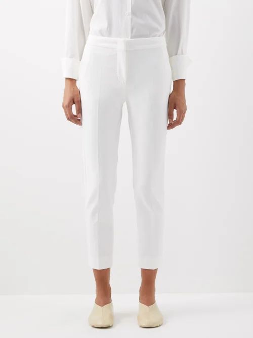 Pegno Trousers - Womens - Ivory