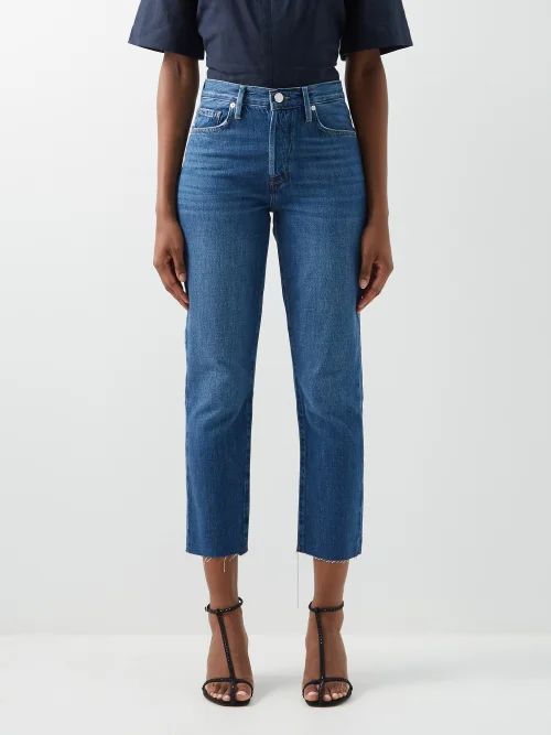 Le Original Straight-leg Jeans - Womens - Mid Denim