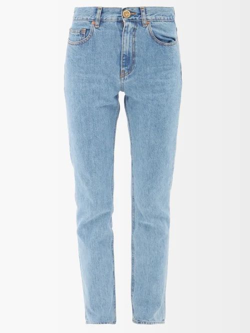 Nariida Maya Straight-cut Jeans - Womens - Denim