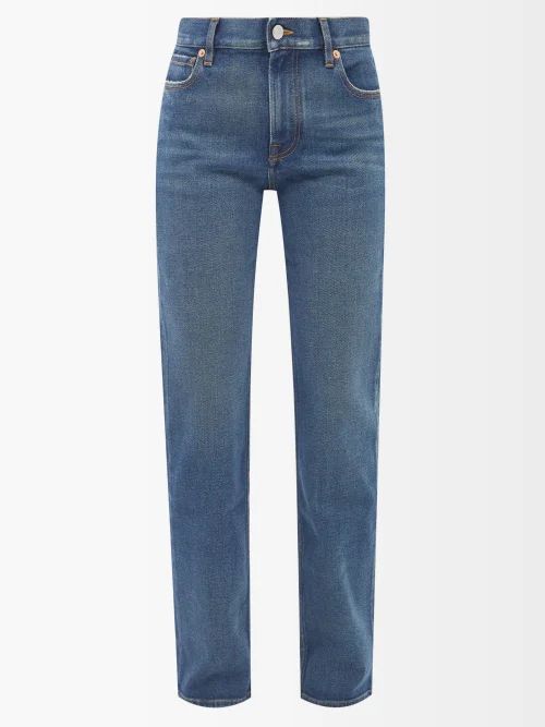 Straight-leg Jeans - Womens - Denim