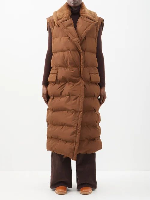 Coccle Jacket - Womens - Brown