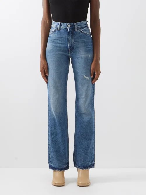 1977 High-rise Bootcut Jeans - Womens - Denim