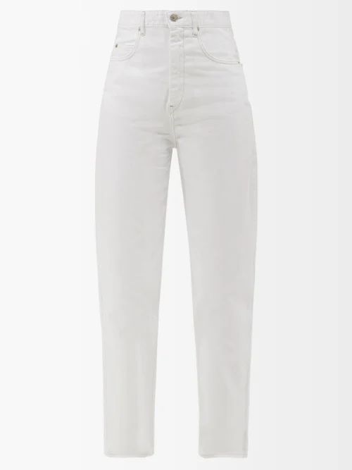 Corsysr High-rise Straight-leg Jeans - Womens - White