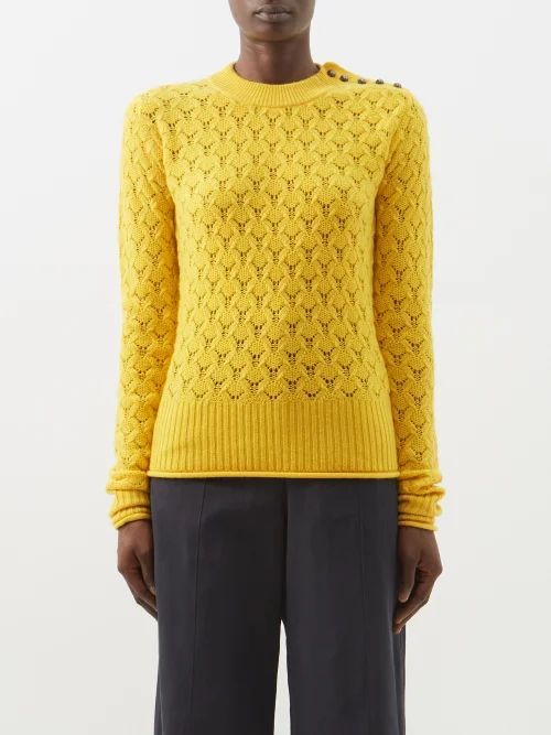 Theodor Sweater - Womens - Yellow