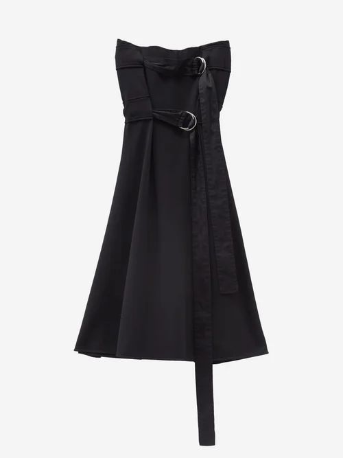 Céline Resort 2014 Strapless Stretch-jersey Dress - Womens - Black