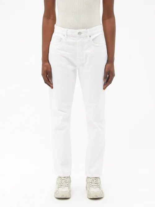 Le Original Straight-leg Jeans - Womens - White