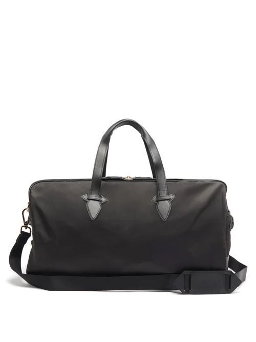 Grand Tour Technical-canvas Holdall - Womens - Black